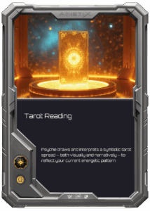 Psyche Tarot Reading-